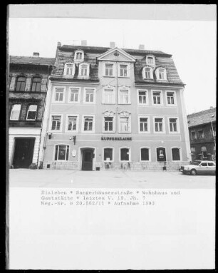 Wohnhaus Gaststätte
