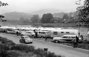 Heidelberg-Ziegelhausen: US-Campingplatz am Neckar