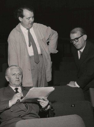 Erwin Piscator, Konrad Jule Hammer, Günther Weisenborn