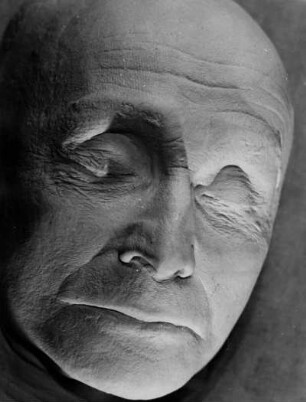Totenmaske Josef Hegenbarth