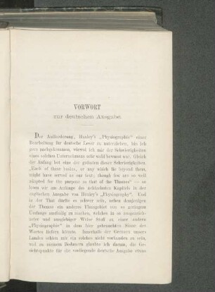 Vorwort zur deutschen Ausgabe.