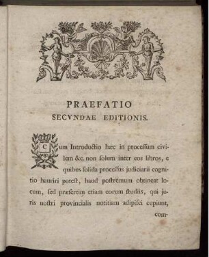Praefatio Secundae Editionis.