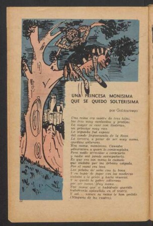 Una princesa monísima que se quedo solterísima