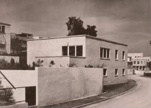 Weißenhofsiedlung, Einfamilienhaus Nr. 18