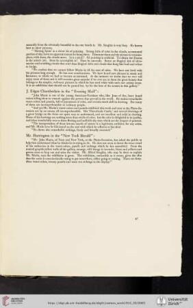 J. [Joseph] Edgar Chamberlain [reprint from the Evening Mail]
