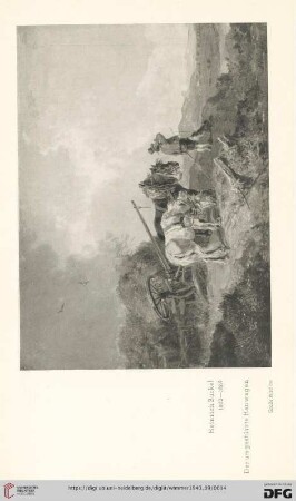 Heinrich Bürkel 1802-1869 Der umgestürzte Heuwagen