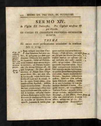 116-124, Sermo XIV