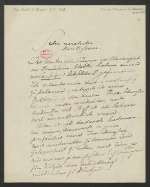 Brief an Robert Freund : 23.11.1898