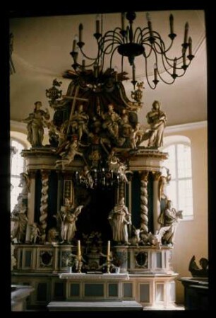 Markau Dorfkirche 16.5.80.