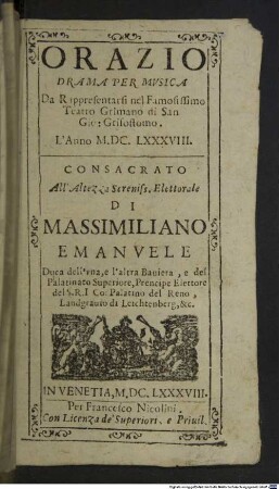 Orazio
