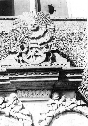 Friedersdorf. Grabstein des Müllers Dreßler, Detail