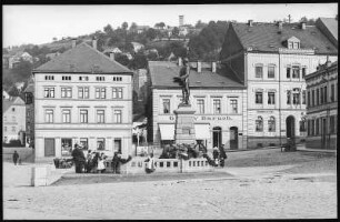Sebnitz. Bismarck-Denkmal