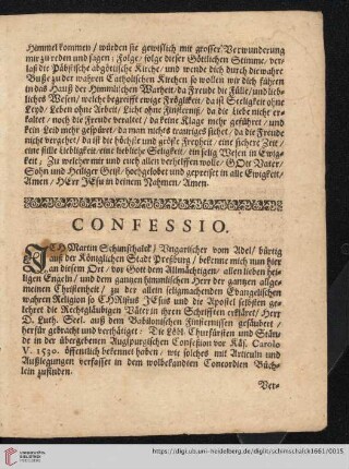 Confessio