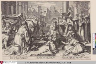 [Paulus und Barnabas in Lystra; Paul and Barnabas at Lystra]