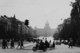 Blick zum Nationalmuseum