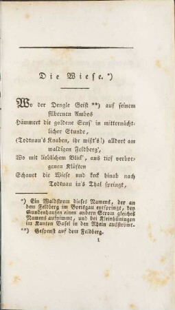 Die Wiese