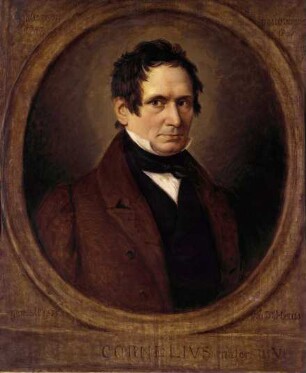 Porträt des Malers Peter Cornelius