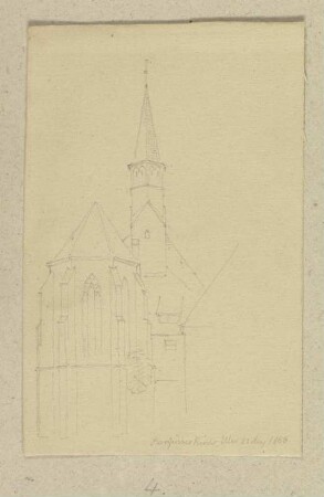 Die Barfüßerkirche in Ulm