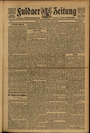 Ausgabe vom Mittwoch, den 03. Januar 1906.