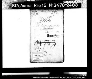 Der Nachtwächterdienst in Pewsum