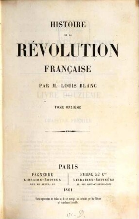 Histoire de la révolution française. 11