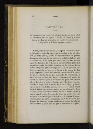 Capitulo LXV.