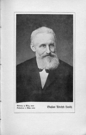 Gustav Adolph Laeisz.