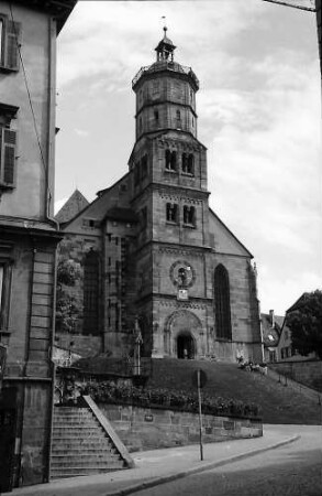 Schwäbisch-Hall: St. Michael