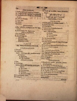Historia Philosophiae, Vitas opiniones, resque gestas et dicta Philosophorum Sectae Cuiusuis Complexa
