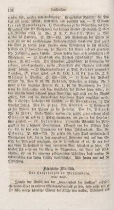 104-112 Kirchliche Statistik
