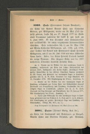 3993. Suse (Hieronymus Johann Bernhard)