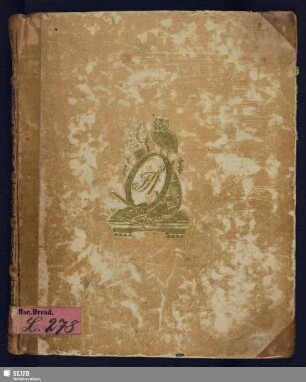 Klöster und Kirchen in Meissen - Mscr.Dresd.L.278
