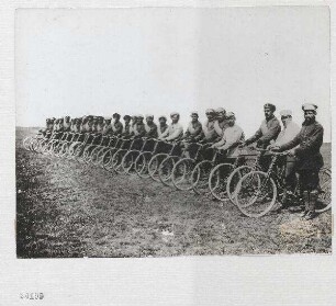 Abteilung Bulgarischer Militär-Depeschen-Radfahrer