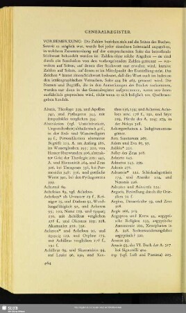 Generalregister