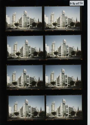 Skylight, Frankfurt am Main, 2001