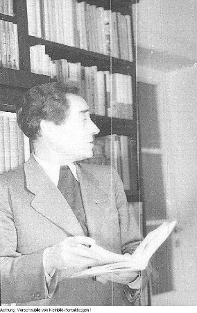 Max Zimmering, Schriftsteller, 1957