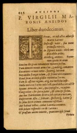 Liber duodecimus.