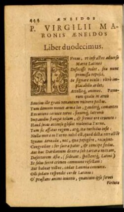 Liber duodecimus.