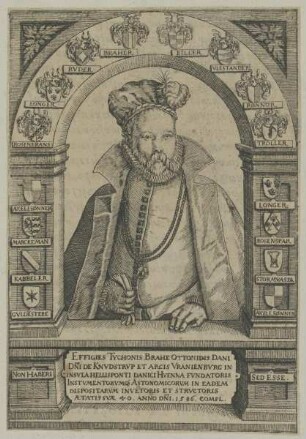Bildnis des Tychonis Brahe