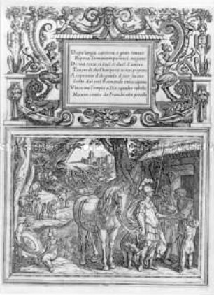 Dopo lunga carriera (Blatt VII aus "Gerusalemme Liberata")