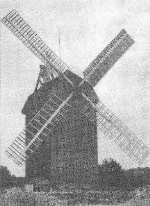 Michendorf-Langerwisch. Paltrockmühle, Repro