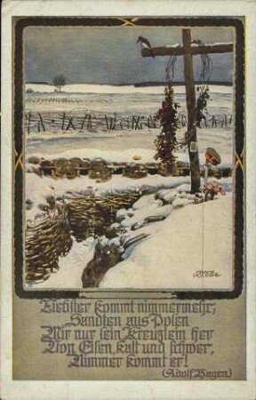 Liebster kommt nimmermehr [...]