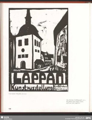 Lappan. Kunstausstellung