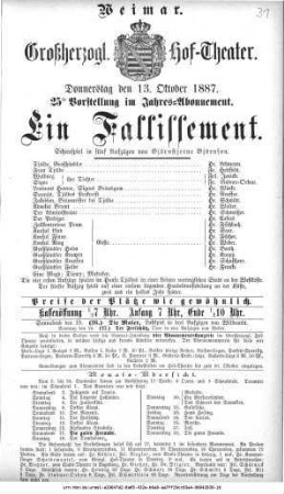 Ein Fallissement