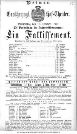Ein Fallissement