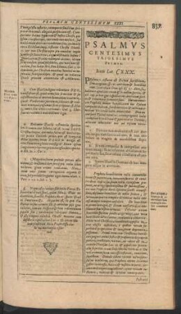 Psalmus Centesimus Trigesimus Primus - Psalmus Centesimus Quardagesimus.