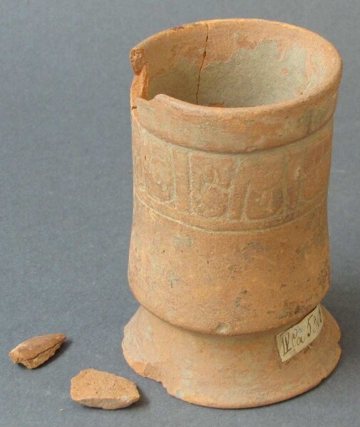 Clay vessel