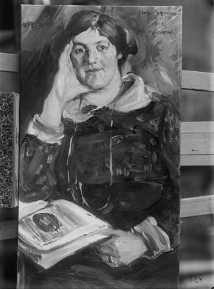 Die Schriftstellerin Alice Berend
