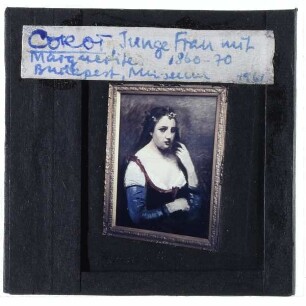 Corot, Frau mit Margeriten