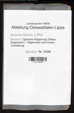 Abschoß gegen das Herzogtum Sachsen-Altenburg